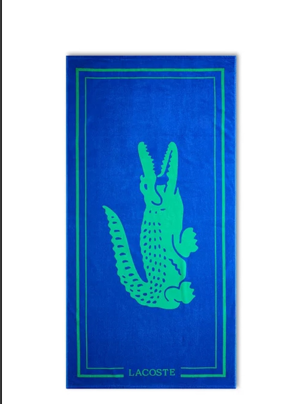 Lacoste Beach Towel